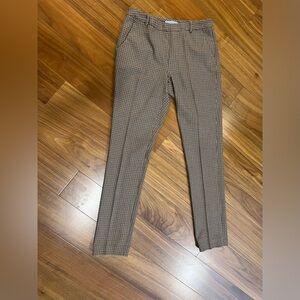 Antonio Melani womens houndstooth trousers size 4